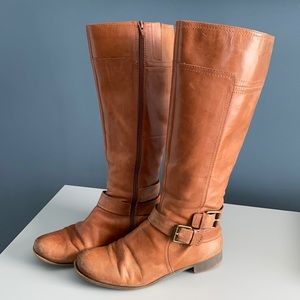 Nine West Leather Boots